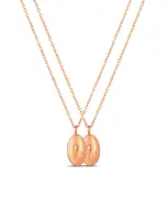 Auremi náhrdelník z ružového zlata