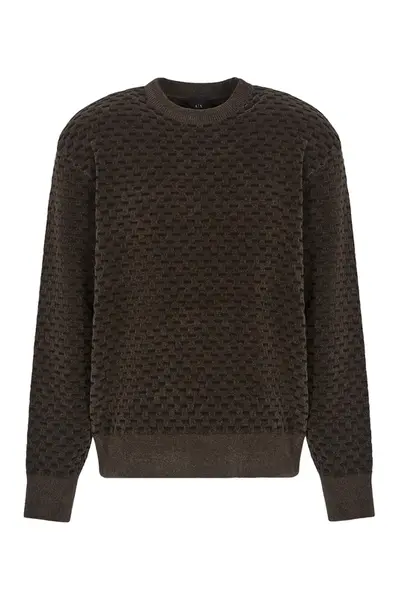 Armani Exchange vzorovaný sveter