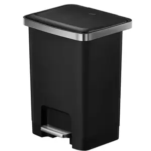Odpadkový koš Eko Hanna 25l černý 638825