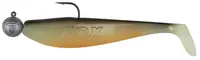 Fox rage gumová nástraha loaded zander pro shad uv hot olive - 7,5 cm 5 g
