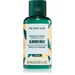 The Body Shop Almond Milk Shower Cream sprchový gel s mandlovým mlékem 60 ml