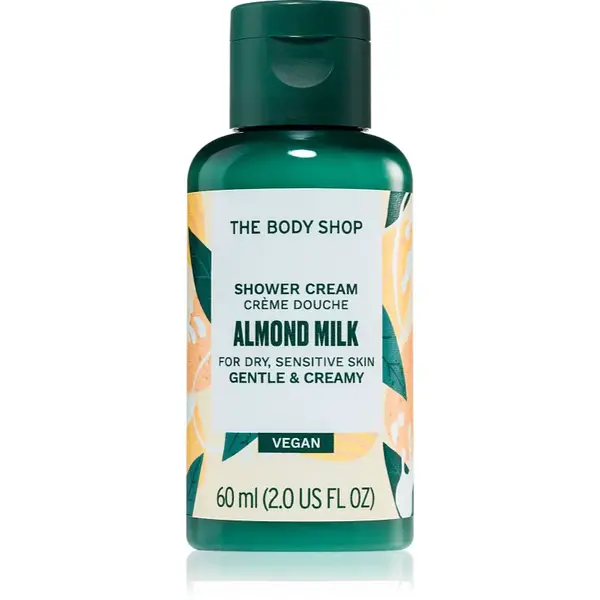 The Body Shop Almond Milk Shower Cream sprchový gel s mandlovým mlékem 60 ml