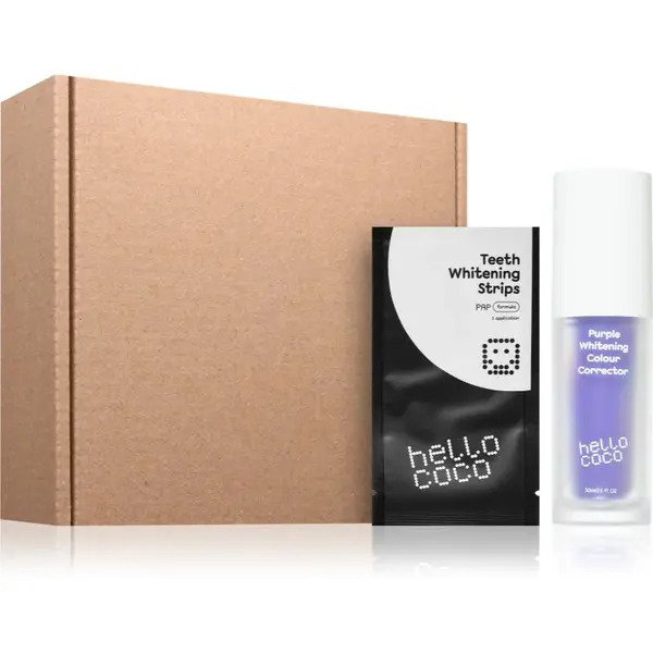 hello coco Set bělicí sada