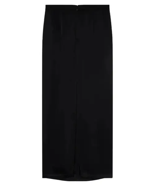 Černá maxi sukně Pinko