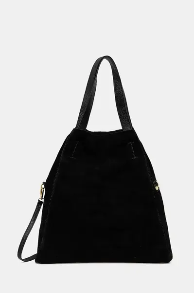 Semišová kabelka Answear.LAB