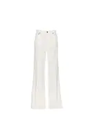 Bílé rovné džíny Dondup