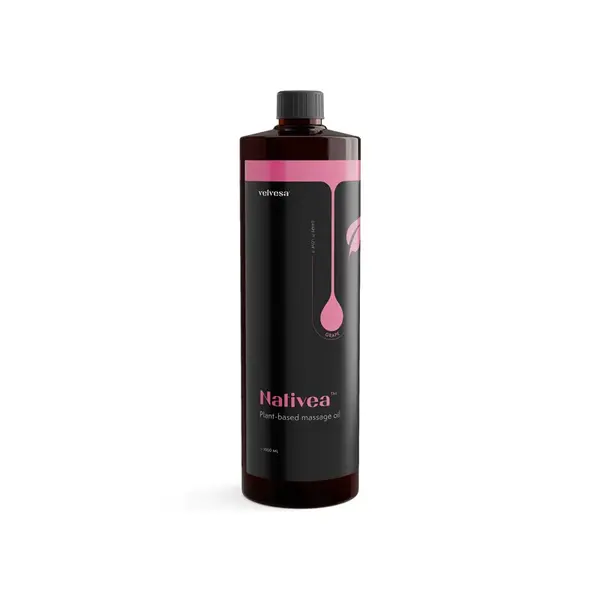 Nativea Grape masážny olej - velvesa® 1000ml