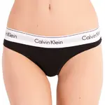 Dámská tanga Calvin Klein černá (F3786E-001)