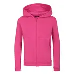 Dětská bavlněná mikina alpine pro miako růžová 116-122