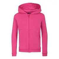 Dětská bavlněná mikina alpine pro miako růžová 116-122