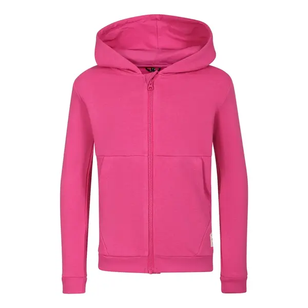 Dětská bavlněná mikina alpine pro miako růžová 116-122