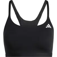 adidas OPIME ESSENTIALS WORKOUT LIGHT SUPPORT Dámska športová podprsenka, čierna, veľkosť