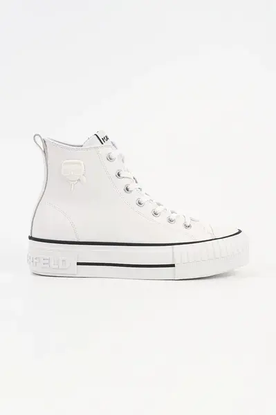 Kožené kecky Karl Lagerfeld KAMPUS MAX NFT