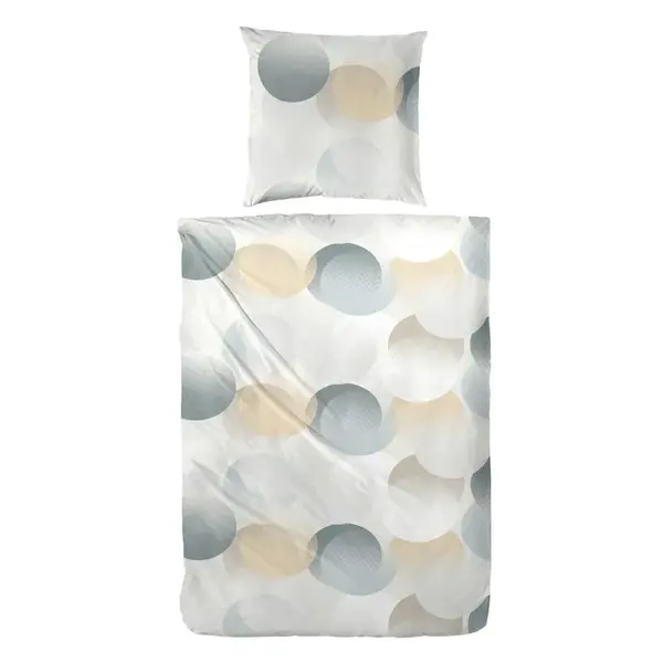 POVLEČENÍ, perkál, zelená, 135/200 cm