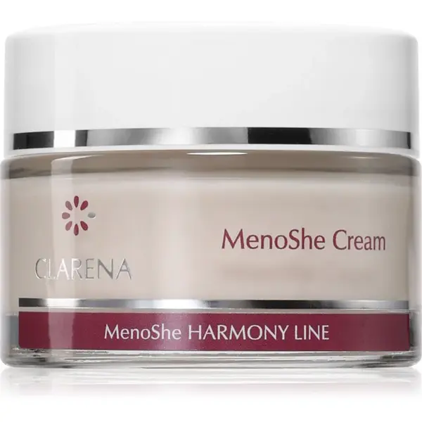 Clarena Harmony Line MenoShe pleťový krém proti vráskam 50 ml