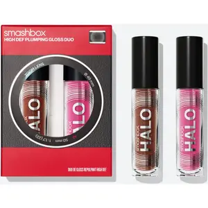 Smashbox Holiday High-Def Plumping Gloss Duo darčeková sada na pery