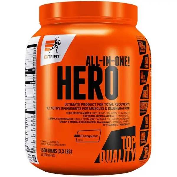EXTRIFIT HERO 1500 G Anabolizér, , velikost 1,5 KG