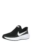NIKE Bežecká obuv 'Revolution 8 EasyOn'  čierna / biela