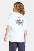 Dětské bavlněné tričko adidas Originals