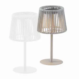 Solární lampa Lumen, béžová - Philippi