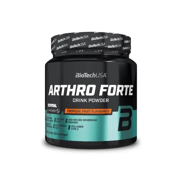 BioTech USA Arthro Forte 340 g tropické ovoce