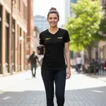 Dámské tričko W-TEC Signature černá S