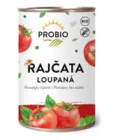 PROBIO Rajčata loupaná sterilovaná BIO 400 g