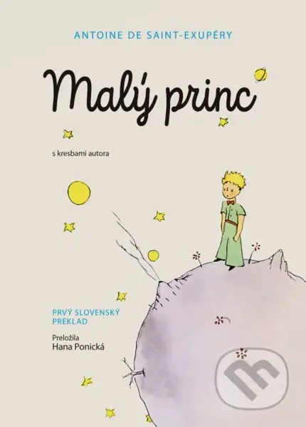 Malý princ - Antoine de Saint-Exupéry - kniha z kategorie Pro děti