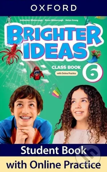 Brighter Ideas 6 Classbook Pack with Online Practice