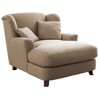 Sit & More XXL KŘESLO, textil, béžová