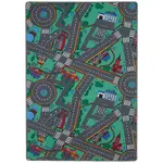 Ben'n'jen KOBEREC NA HRANÍ, 100/175 cm, vícebarevná