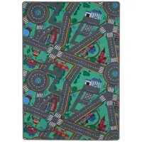 Ben'n'jen KOBEREC NA HRANÍ, 100/175 cm, vícebarevná