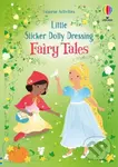 Little Sticker Dolly Dressing Fairy Tales - Fiona Watt, Lizzie Mackay (ilustrátor) - kniha z kategorie Samolepky