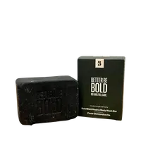 BETTER BE BOLD Solid Bald Head&Body Wash Bar, Tuhý sprchový pomocník na hlavu i tělo 110 g