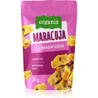Organis Maracuja mrazom sušená mrazom sušené ovocie 30 g