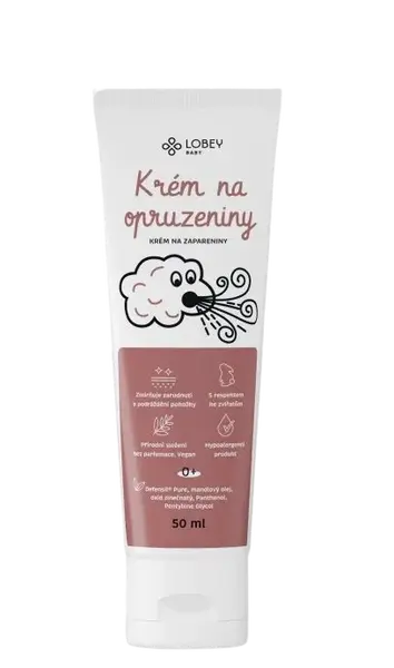 LOBEY Krém na opruzeniny 50 ml