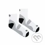 Kompresné členkové ponožky Členok biely M (Unisex veľkosť M (veľkosť 39-42))