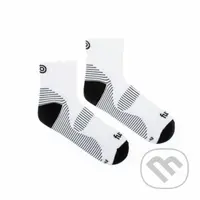 Kompresné členkové ponožky Členok biely M (Unisex veľkosť M (veľkosť 39-42))