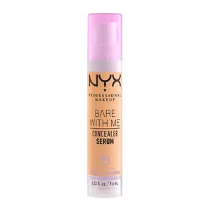 NYX PROFESSIONAL MAKEUP Bare With Me Zklidňující sérum a korektor 2v1 - odstín 06 Tan 9.6 ml