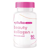 PILULKA SELECTION Beauty Kolagen Plus s HA 90 tablet