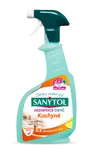 SANYTOL Dezinfekční odmašťující čistič na kuchyně 500 ml