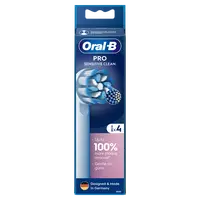 ORAL-B Pro Sensitive Clean Kartáčkové hlavy 4 ks