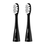 NICEBOY Náhradní hlavice ION Sonic Soft black 2 ks