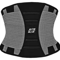POWER SYSTEM Tvarující a zeštíhlovací pás WAIST SHAPER šedý vel. S/M