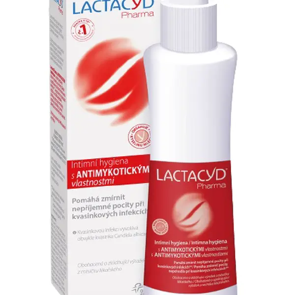 LACTACYD Pharma s ANTIMYKOTICKÝMI vlastnostmi 250 ml