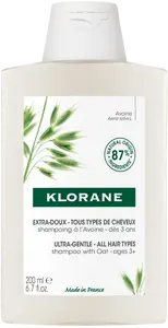 KLORANE Šampon s ovsem 200 ml