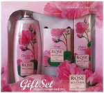 BIOFRESH Dárkový set Rose of Bulgaria - tělové mléko, mýdlo a krém na ruce z růží 3 ks