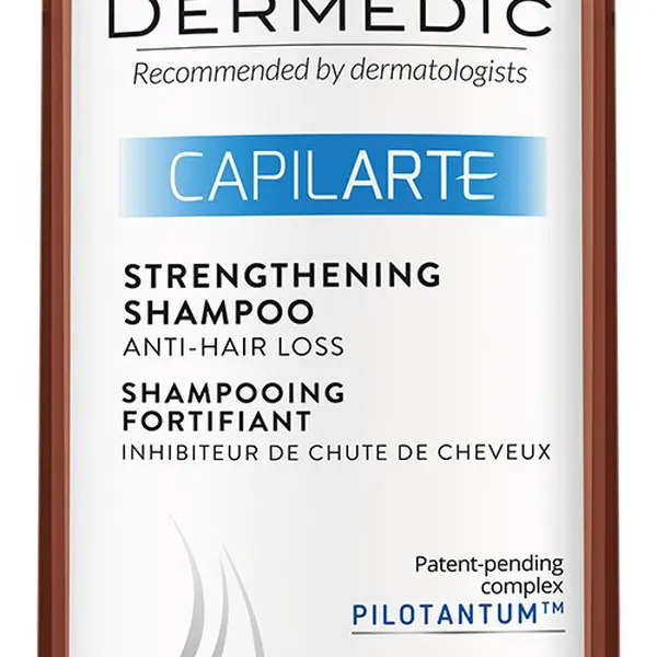 DERMEDIC Capilarte - Posilující šampon proti vypadávání vlasů 300 ml