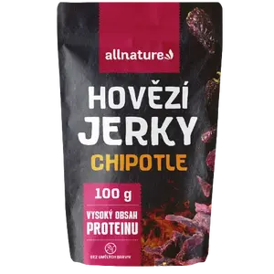 ALLNATURE BEEF Chipotle Jerky 100 g