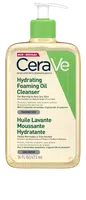 CERAVE Hydratační čisticí pěnící olej s obsahem 3 esenciálních ceramidů a lipidů 473 ml